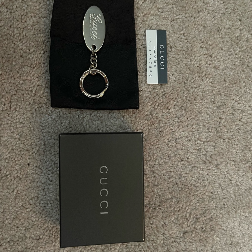 Brand new, never used Gucci Key Chain.